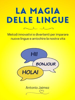 cover image of La Magia Delle Lingue